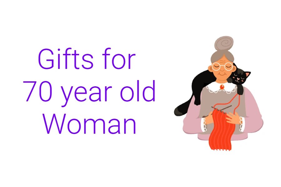 Presents for 70 store yr old woman