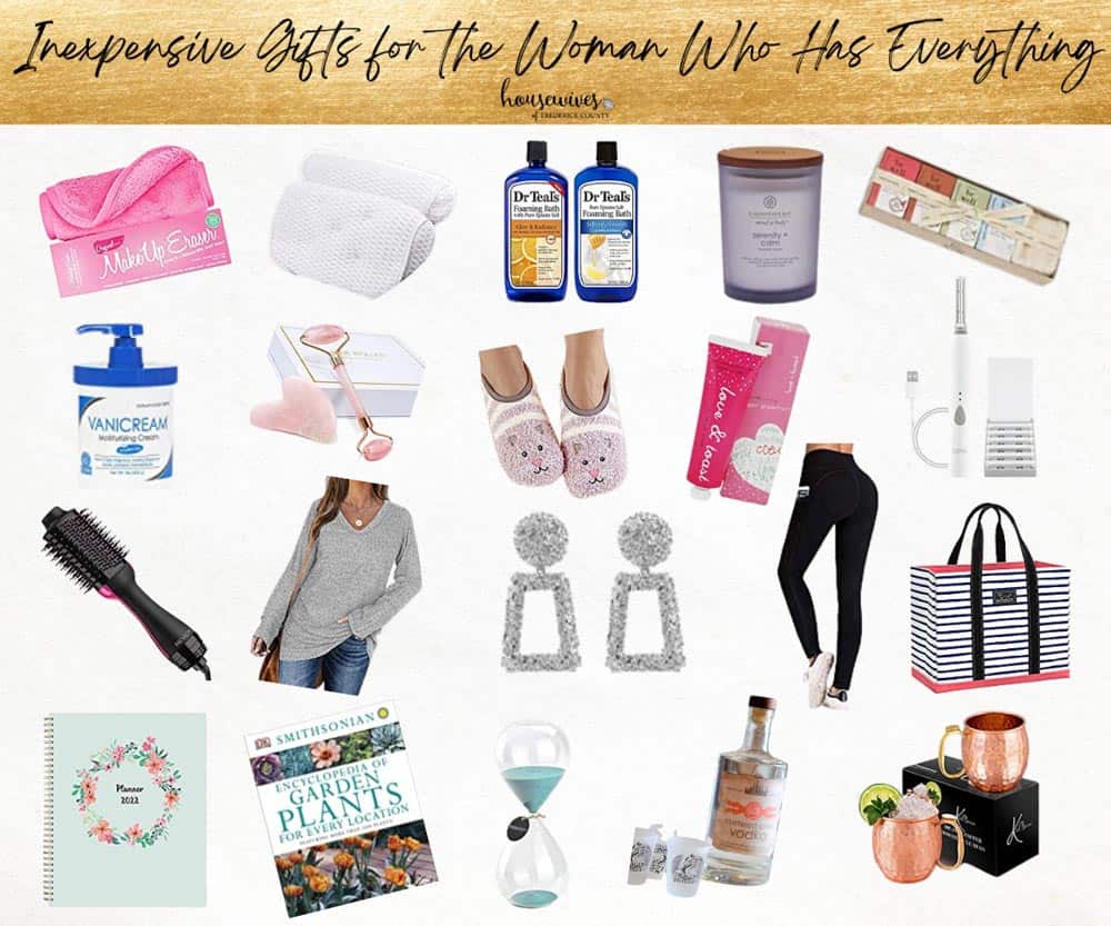 Best 10 Gifts The Woman Who Has Everything