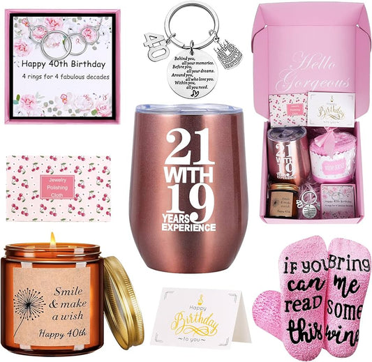 Best 40th Birthday Gifts Ideas For Female Friend