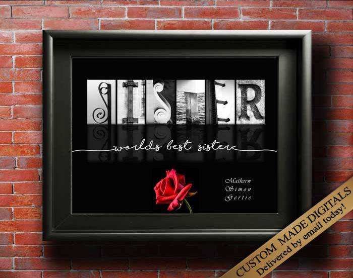 Best Sister Personalized Gifts