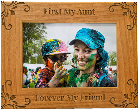 Best aunt picture frame