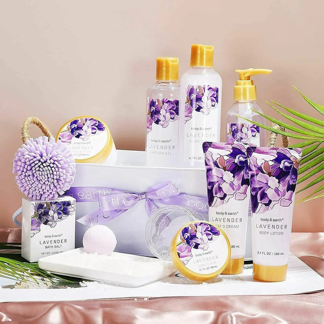 Bubble Bath Gift Set for Her