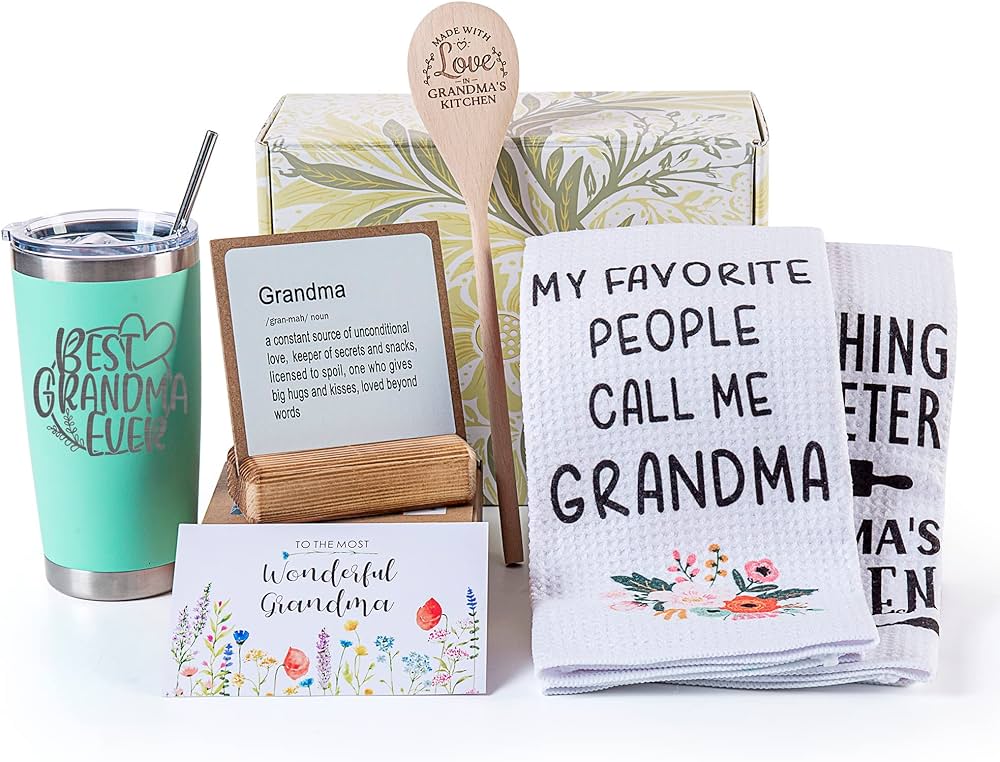 Grandmother gifts for Mother's Day