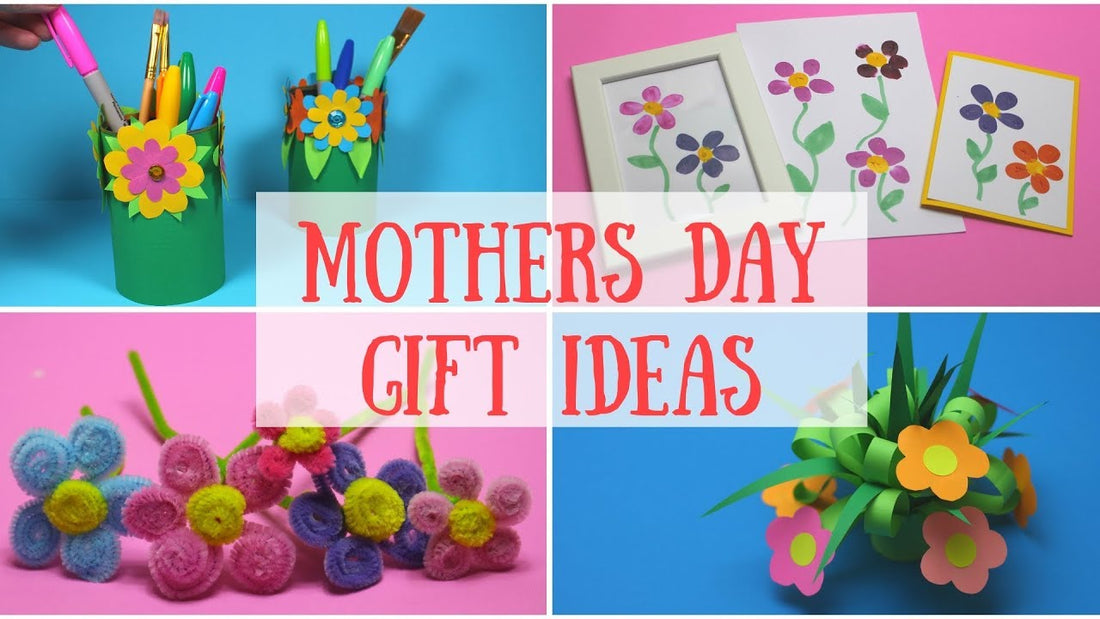 Homemade Mother's Day Gifts From Child