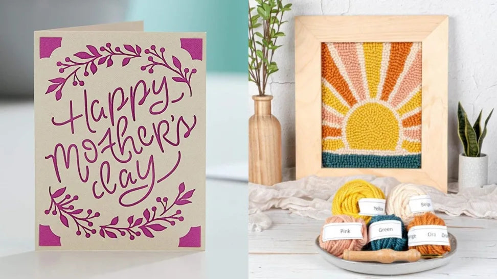 Last-minute DIY Mother's Day Gifts