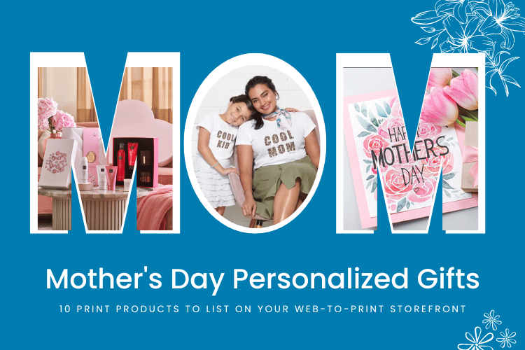 Mother's Day gifts personalized