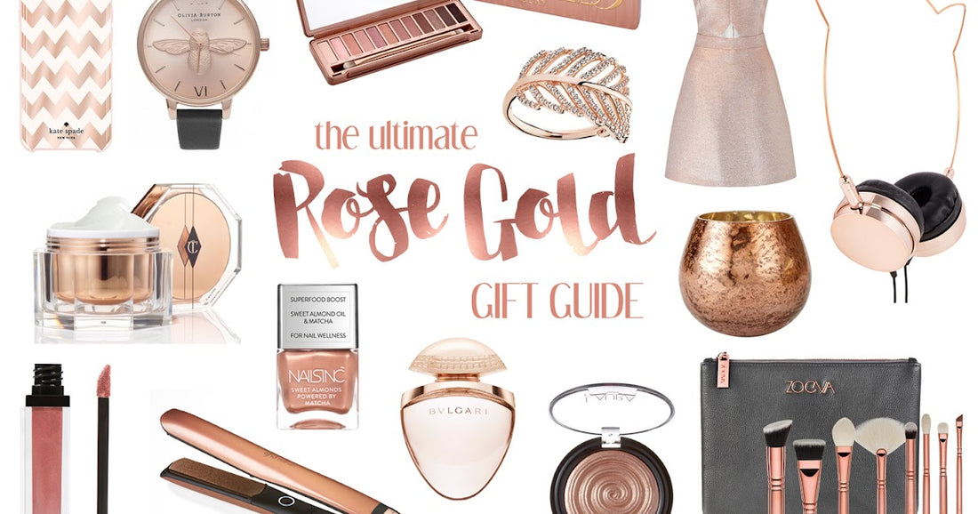 Rose gold gifts for Her