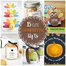 Thanksgiving Gifts For Friends