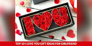 Top 10 Valentine gifts for girlfriend