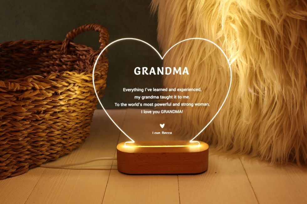 Top Popular Gifts For Grandma