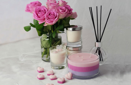 Mothers day candle gift set