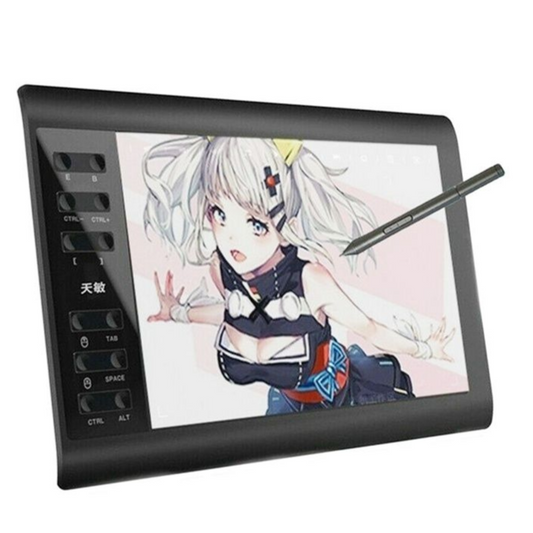 Large Digital Drawing Art Tablet Sketch Pad With Pen