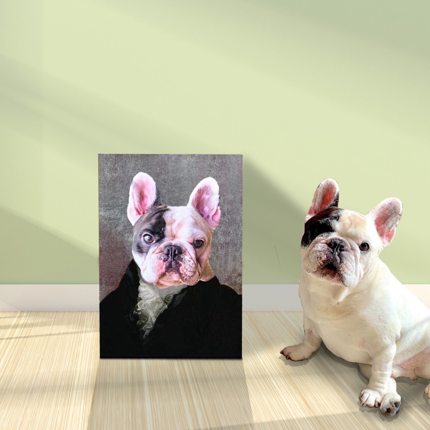 Personalized Pet Canvas Portrait Image Nordic Wall Art Picture