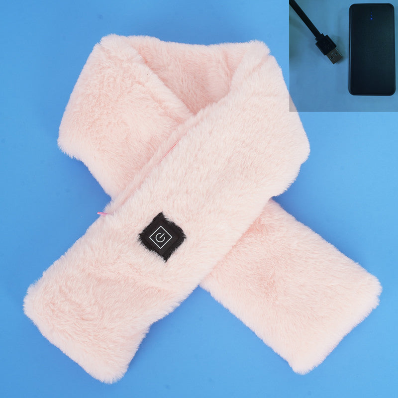 Smart Heating Scarf USB Neck Protection Cold Proof Electric Heating Scarf