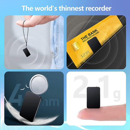 Mini Voice Activated Recorder