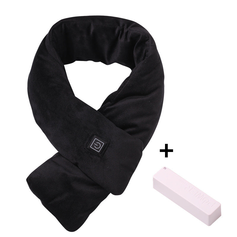 Smart Heating Scarf USB Neck Protection Cold Proof Electric Heating Scarf
