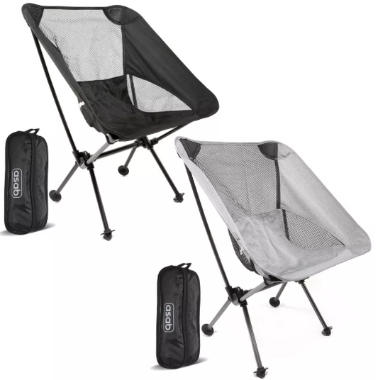 Portable Camping Chair Lightweight Foldable Ultralight Seat for Comfortable Outdoor Adventures