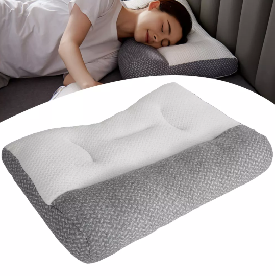 Orthopedic Neck Pain Massage Pillow Cushion