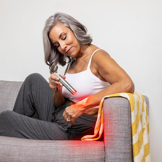 RedRelief Light Pro™ - Portable Rapid Muscle & Joint Pain Relief Device