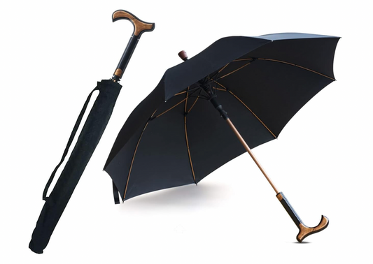 2-in-1 Walking Sticks Umbrella