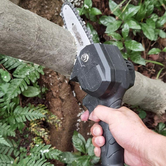 36V Mini Electric Chainsaw for Wood Cutting