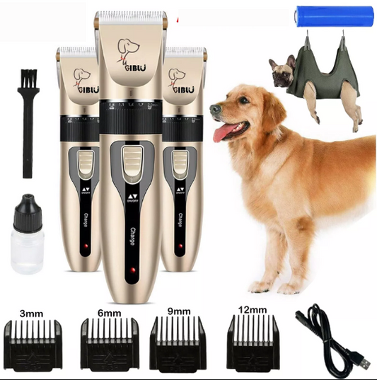 Professional Dog Trimmers and Grooming Clippers for Pet Hair