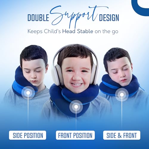 Kids Support Travel Neck Pillow