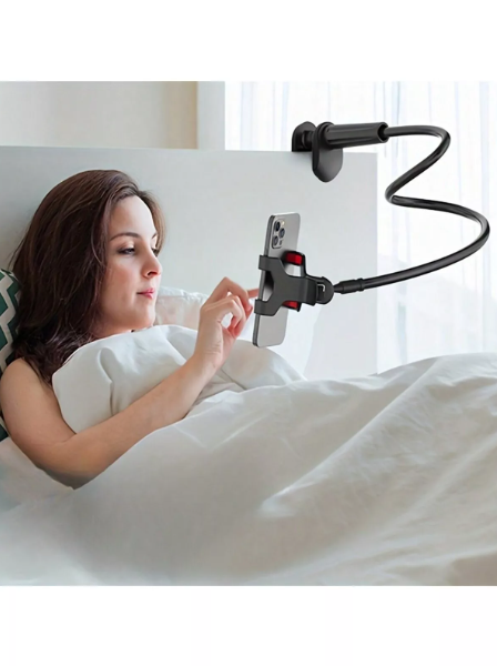 Flexible Long Lazy Arm Bed Phone Mount Holder