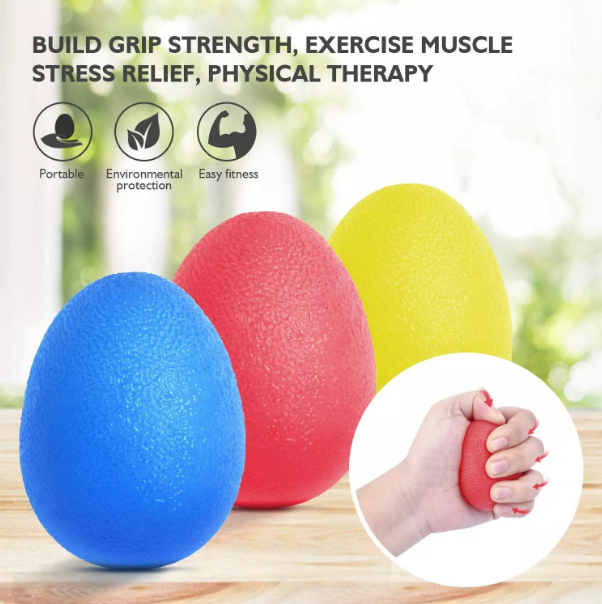 Three Stress Relief Squishy Ball Toys