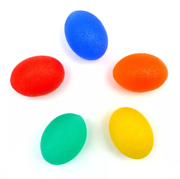 Three Stress Relief Squishy Ball Toys