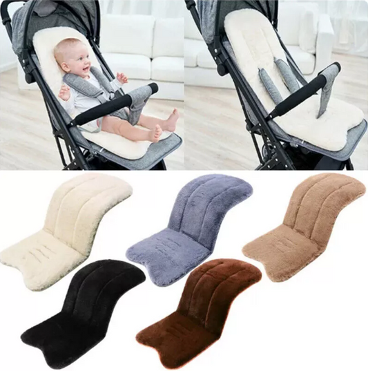 Fur Stroller Liner – Cozy and Stylish Insert for Newborn Prams