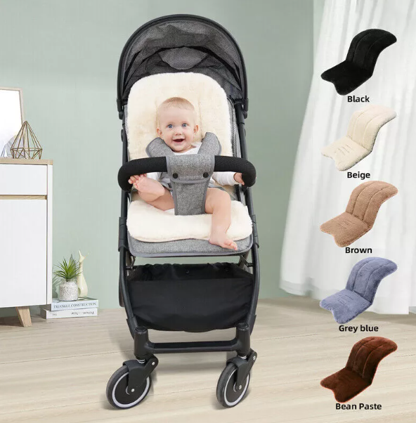 Fur Stroller Liner – Cozy and Stylish Insert for Newborn Prams