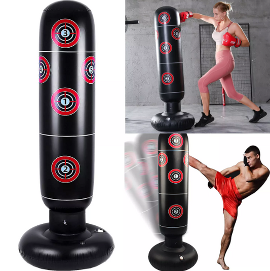 Free Standing Inflatable Punching Bag for Home