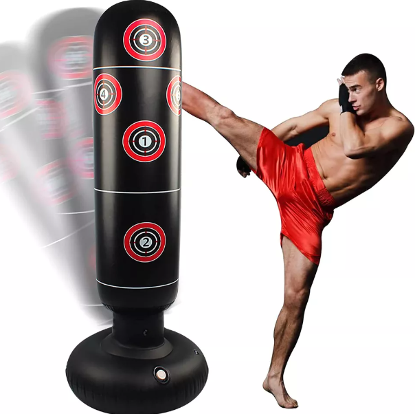 Free Standing Inflatable Punching Bag for Home