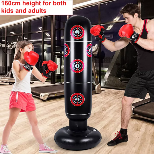 Free Standing Inflatable Punching Bag for Home