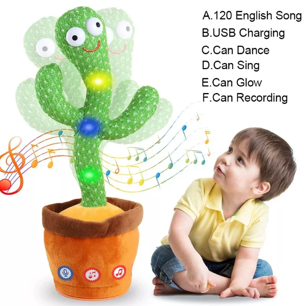 Kids Talking Dancing Cactus