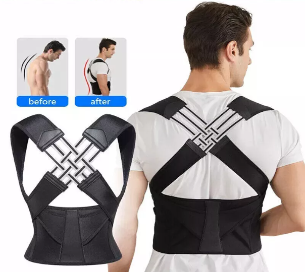 Adjustable Back Straightener Posture Corrector