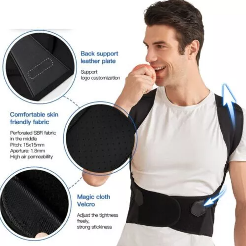 Adjustable Back Straightener Posture Corrector