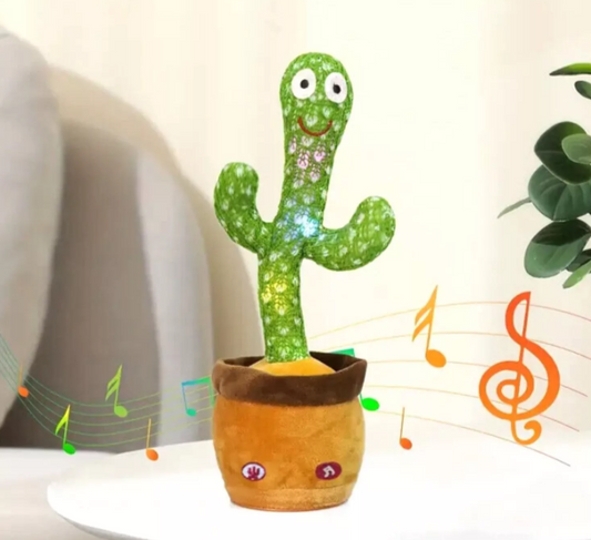 Kids Talking Dancing Cactus