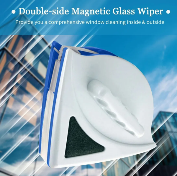 Magnetic Window Cleaner for Single Glazing and Easy Cleaning