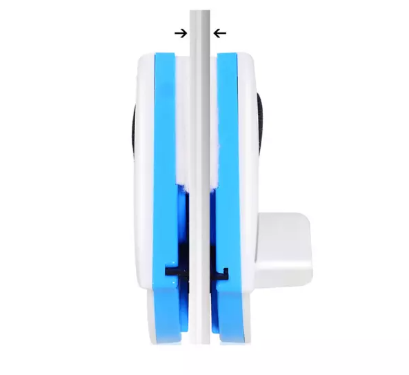 Magnetic Window Cleaner for Single Glazing and Easy Cleaning