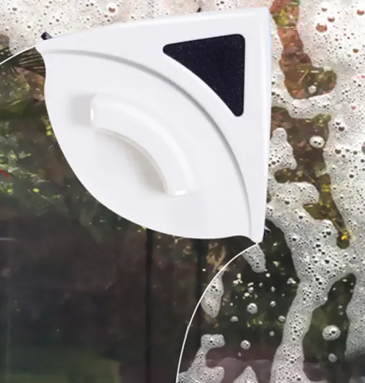 Magnetic Window Cleaner for Single Glazing and Easy Cleaning