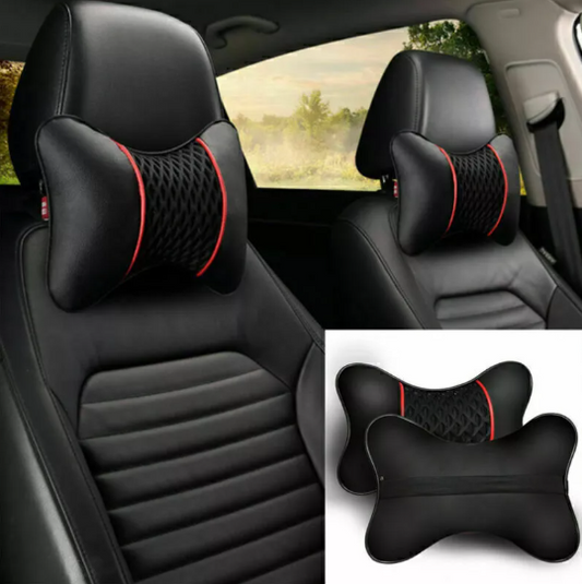 Car Neck Pillow Automobile Head Pillow for Comfort (2PCS)