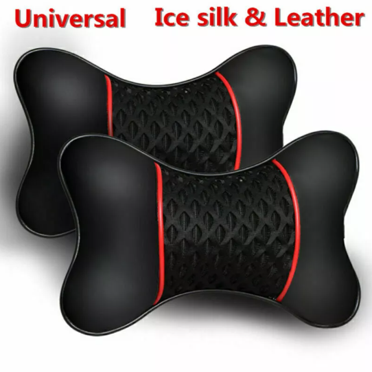 Car Neck Pillow Automobile Head Pillow for Comfort (2PCS)