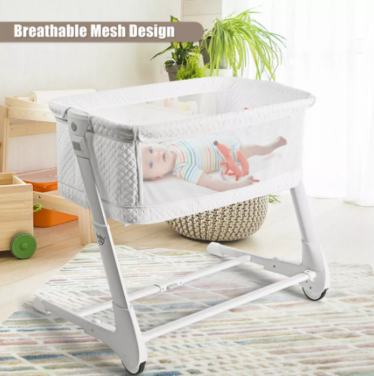 Bedside Bassinet – Safe and Cozy Sleeping Solution for Babies