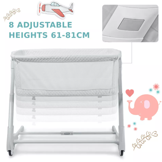 Bedside Bassinet – Safe and Cozy Sleeping Solution for Babies