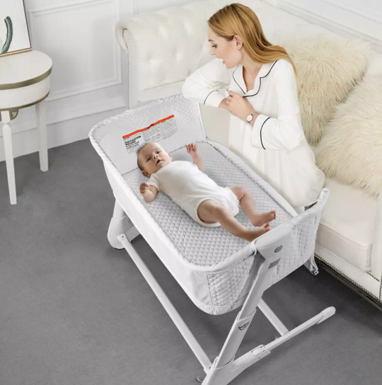 Bedside Bassinet – Safe and Cozy Sleeping Solution for Babies