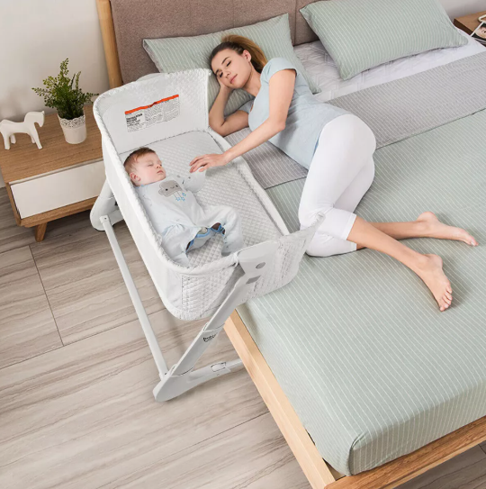 Bedside Bassinet – Safe and Cozy Sleeping Solution for Babies