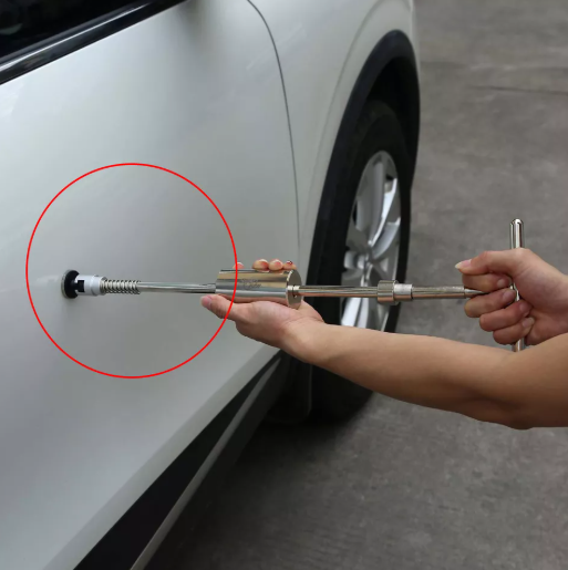 Paintless Dent Puller Kit for Auto Repair with Dent Removal Tools and Automotive Dent Repair Solutions