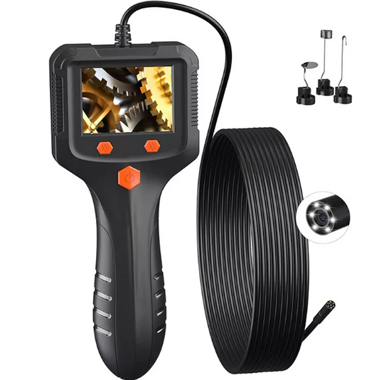 Endoscope Camera for Inspection – Ideal for Drain, Pipe, and Hard-to-Reach Areas